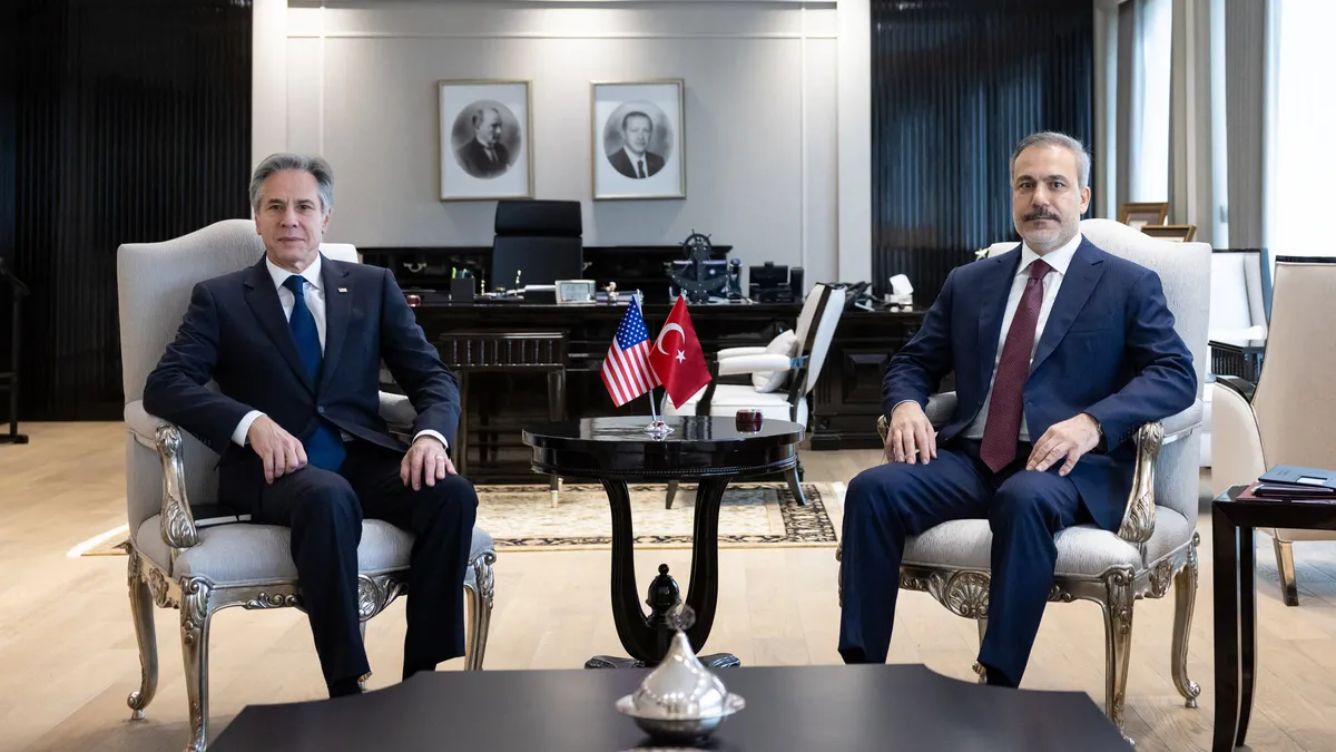 Ankara'da Suriye masası! Fidan-Blinken arasında kritik temas | İlk açıklamalar geldi