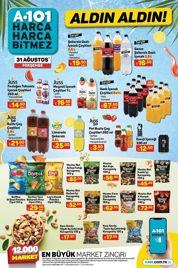 A101 31 Ağustos aktüel ürünler kataloğunda neler var? 3.999 TL’ye akıllı telefon ve tüm kırtasiye malzemeleri A101’de
