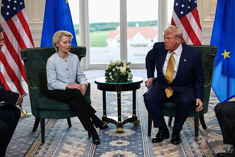 AB-ABD ticaret anlaşması zafer mi hezimet mi? Fransa kara gün ilan etti! 14