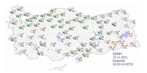 Bir yerlerde kar yağıyor onun soğuğu ❄ Meteoroloji'den yeni kar ve sağanak uyarısı geldi⛈ | Lapa lapa yağacak ağaçlar çatılar bembeyaz olacak - 13