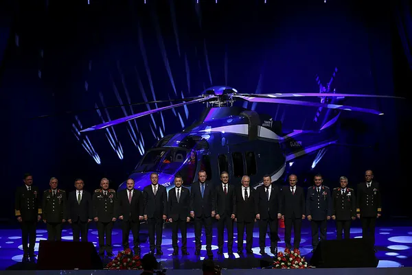 Gökbey helikopteri Sağlık Bakanlığı için de görev alacak