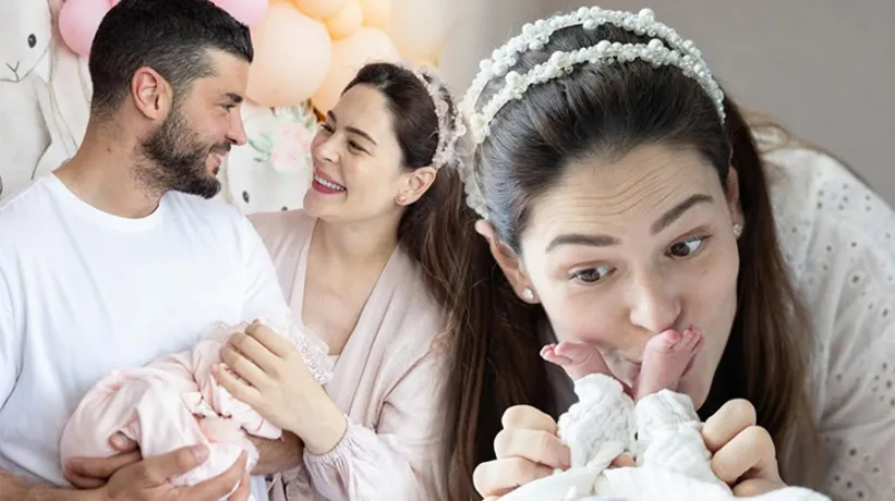 Berk Oktay ile Yıldız Çağrı Atiksoy'dan anne-babalık açıklaması!