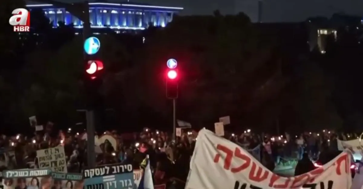Bu kez hedefte Netanyahu var!