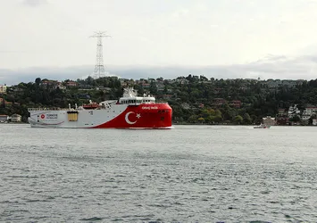 Oruç Reis kritik görev için yeniden açıldı
