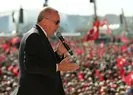 Son dakika Yenikapı'da konuşan Başkan Erdoğan'dan İstanbullulara müjde üstüne müjde