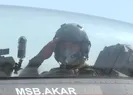 Bakan Akardan F-16 ile gövde gösterisi