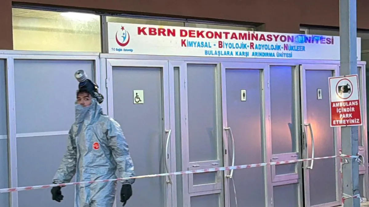 Tekirdağ'da kimya fabrikasında patlama! Yaralılar var