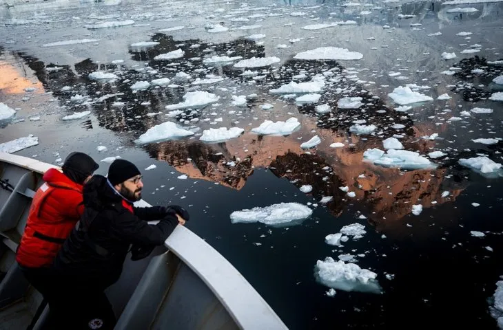 Antarktika Türk bilim insanlarına laboratuvar oldu