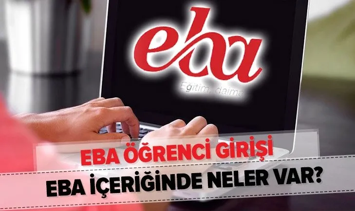 Eba Gov Tr Eba Ogrenci Girisi Nasil Yapilir 2020 Egitim Bilisim Agi Eba Iceriginde Neler Var