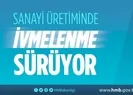 Hazineden sanayi üretimi açıklaması