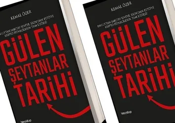 'Gülen Şeytanlar Tarihi' kitabı çıktı