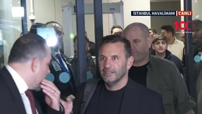 Galatasaray kafilesi İstanbul’a döndü