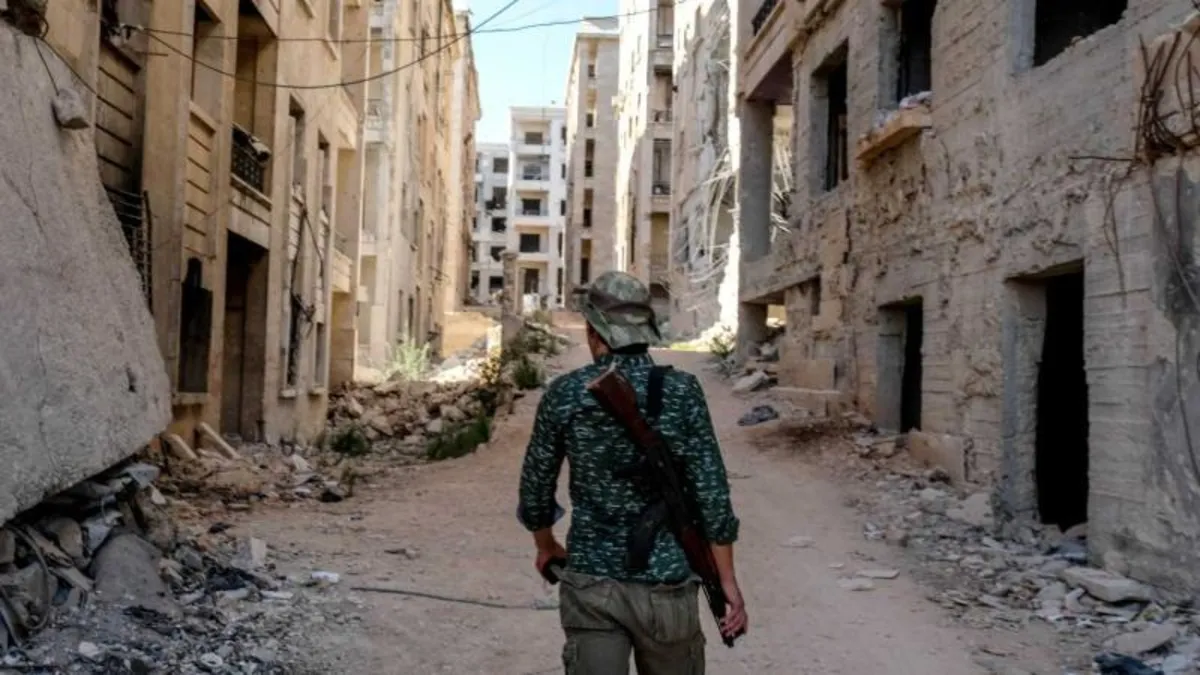 Suriye'nin Lazkiye kırsalında "DEAŞ bağlantılı bir terör hücresi" çökertildi