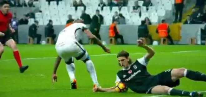 BEŞİKTAŞ MAÇINA DAMGA VURAN POZİSYON!
