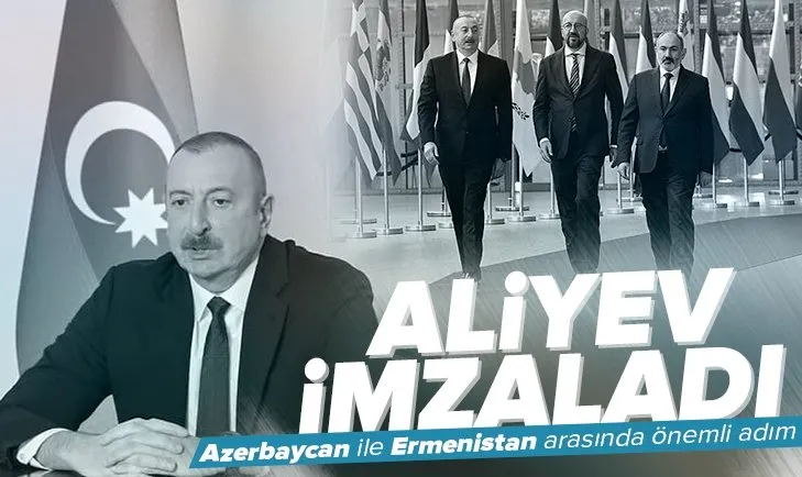 Azerbaycan ile Ermenistan arasında sınırın komisyonu kuruyor! Zengezur Koridoru açılıyor
