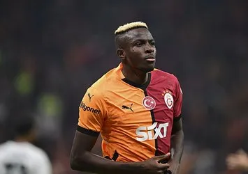 Galatasaray’da Osimhen için tarihi plan!