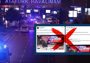 Atatürk Havalimanı saldırısına ilişkin asılsız iddialara soruşturma!