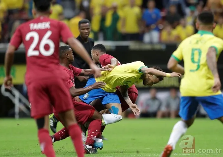Brezilya Futbol Federasyonu’ndan Neymar açıklaması: Kadrodan çıkarıldı