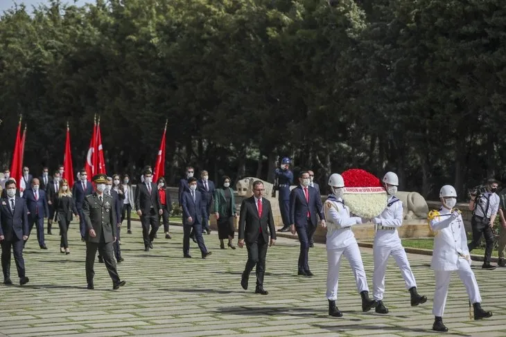 Ankara’da 19 Mayıs için ilk tören Anıtkabir’de