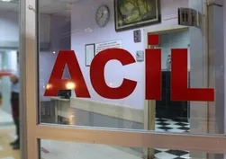 Devrilen solunum tüpü faciayı getrdi: 1 ölü