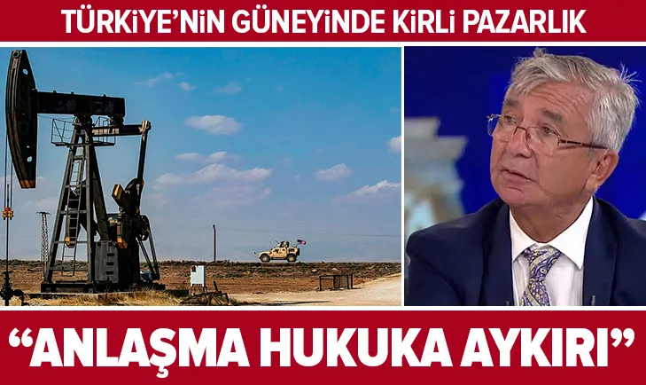 Mesut Hakkı Caşın: ABDli şirketin YPG-PKK ile yaptığı petrol anlaşması uluslararası hukuka aykırı