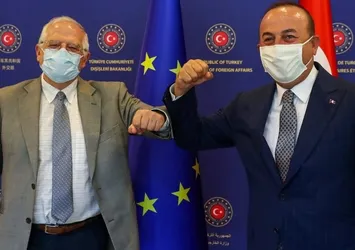 Dışişleri Bakanı Mevlüt Çavuşoğlu, AB Yüksek Temsilcisi Borrell ile görüştü