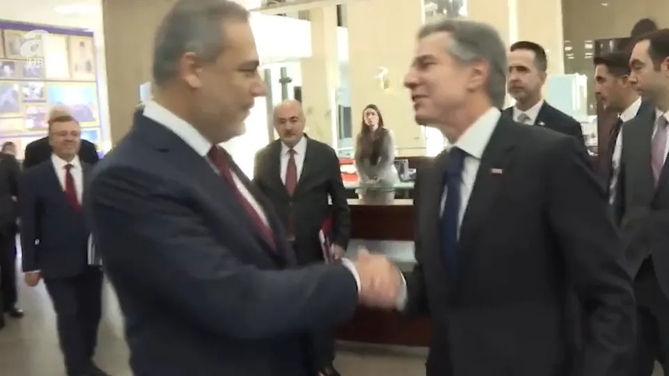ABD’ye hak ettiği gibi muamele! Dışişleri Bakanı Hakan Fidan, Blinken’ı böyle karşılıksız bıraktı