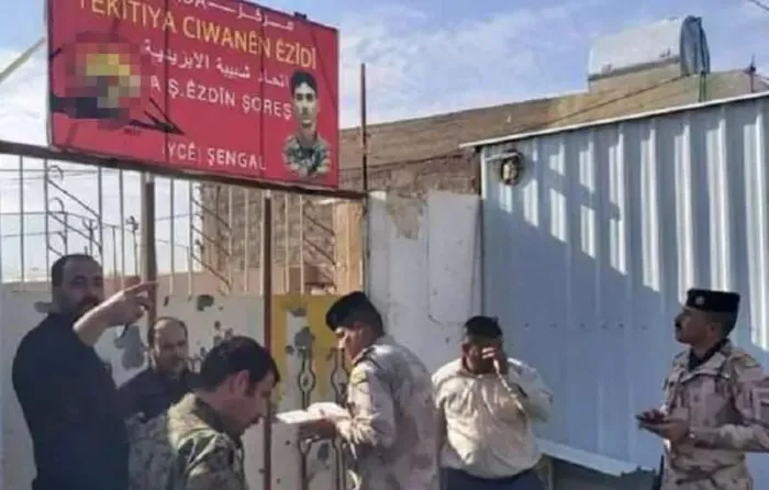 Terör örgütü PKK’nın yuvalandığı Sincar’da dikkat çeken hareketlilik