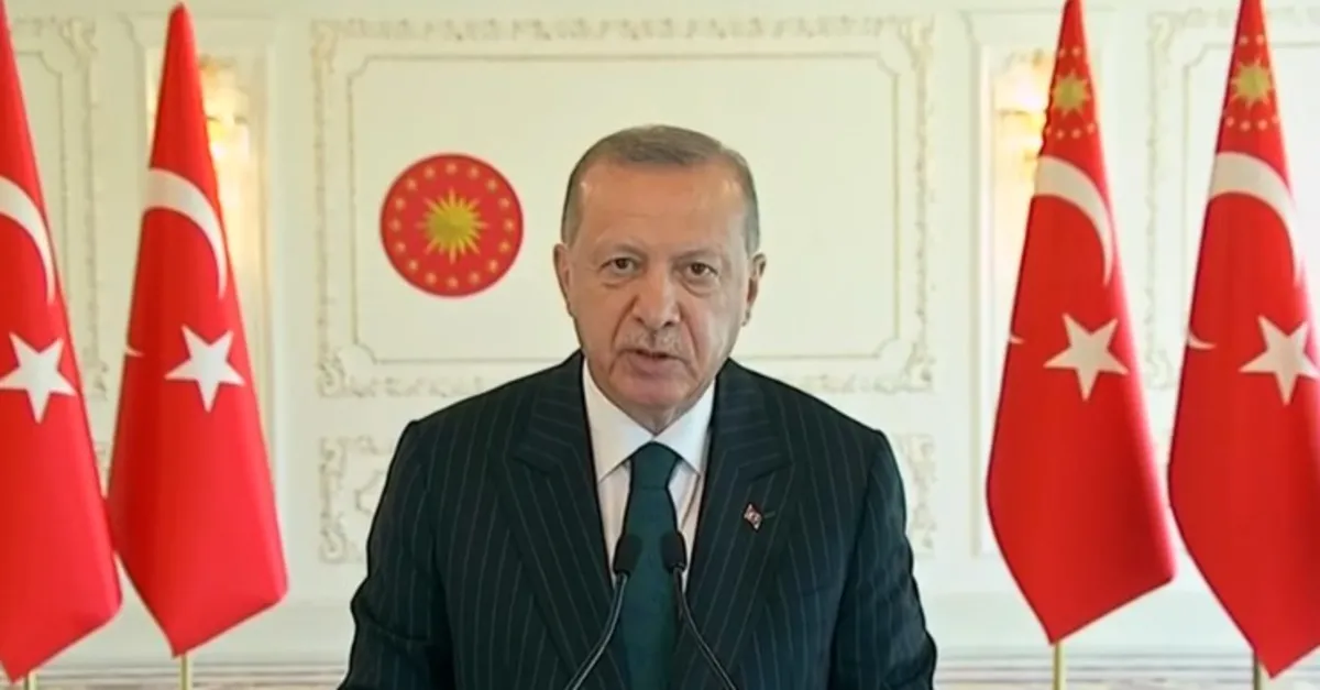 Son dakika: Başkan Erdoğan'dan Konya Ovası Sulaması Hizmete Alma Töreni'nde flaş açıklamalar | Video