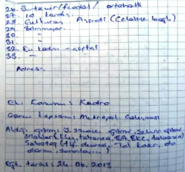 PKK’nın gizli arşivinde ifşa oldu! Anestezi teknikeri terörist çıktı - 3