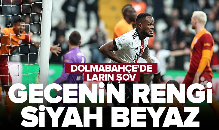 Derbinin kazananı Beşiktaş