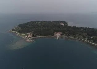 Koronavirüs salgını Covid-19 İzmir Urla Karantina Adası'nı hatırlattı