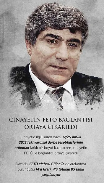 Kürşat Yılmaz’ın ifadesi ortaya çıktı! Bana Dink’in resmini gösterip ’öldür’ dediler