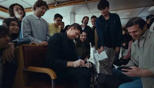 THY'den "Road to Istanbul” reklam filmi: Gerrard ve Cafu Şampiyonların Finali için İstanbul’da - 4