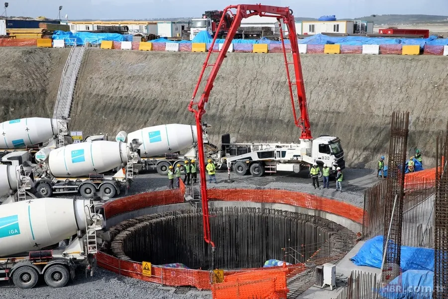 Üçüncü Havalimanı Hava Trafik Kontrol Kulesinin temeli atıldı 1