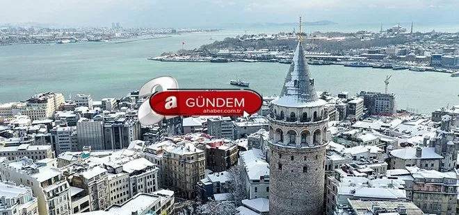 İstanbul kar yağışı ne zaman bitecek? Meteoroloji son dakika açıkladı! 2022 İstanbul hava durumu açıklamaları