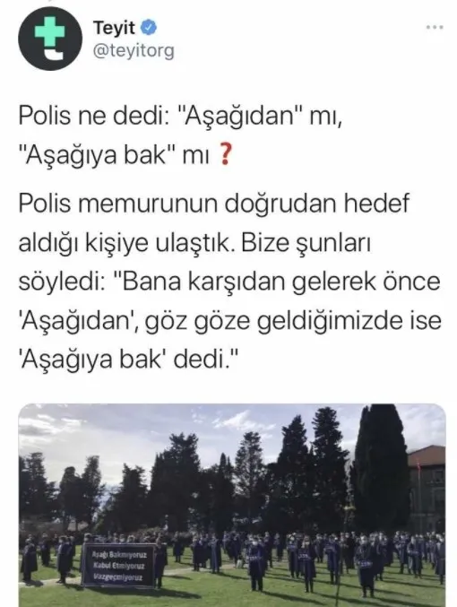 Teyit.org yalan haberi doğru olarak sundu! Teyit.org oldu Yalan.org - 2