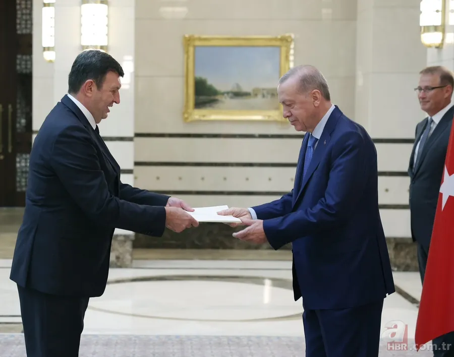 Büyükelçilerden Başkan Erdoğan'a güven mektubu! 14