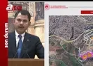 Bakan Kurum örnek planı gösterdi