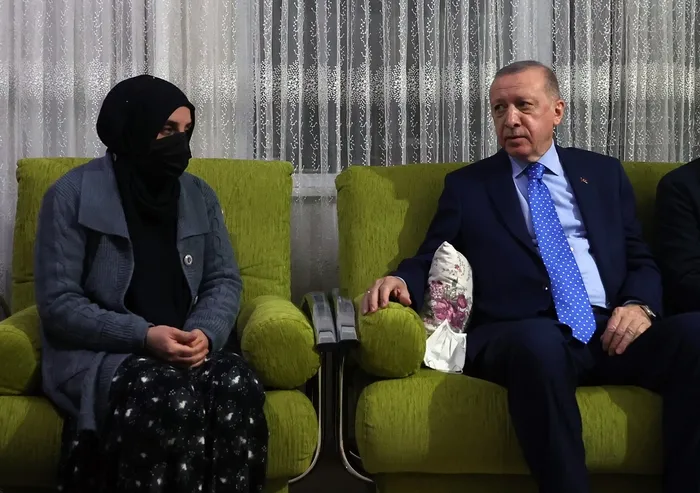 Başkan Erdoğan'dan şehit Hayrettin Eren'in ailesine taziye ziyareti - 2