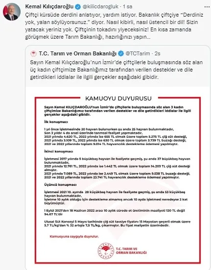 tarim-ve-orman-bakanligi-kemal-kilicdaroglunun-programina-katilan-3-ciftciye-odenen-yardim-miktarlarini-acikla-1655587612372.jpg Tarım ve Orman Bakanlığı Kemal Kılıçdaroğlu'nun programına katılan 3 çiftçiye ödenen yardım miktarlarını açıkladı - 6