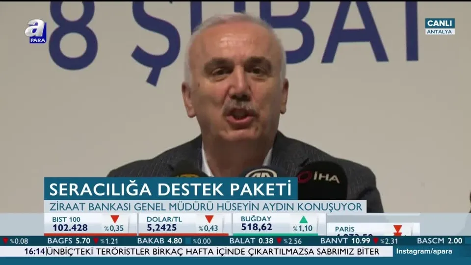 Ziraat Bankası’ndan kredi müjdesi