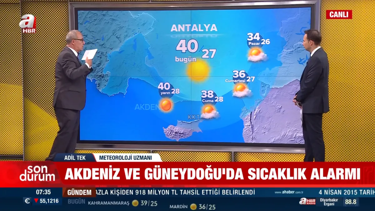Kavurucu sıcakların ardından serin hava geliyor! Meteoroloji uzmanı tarih verdi - 7