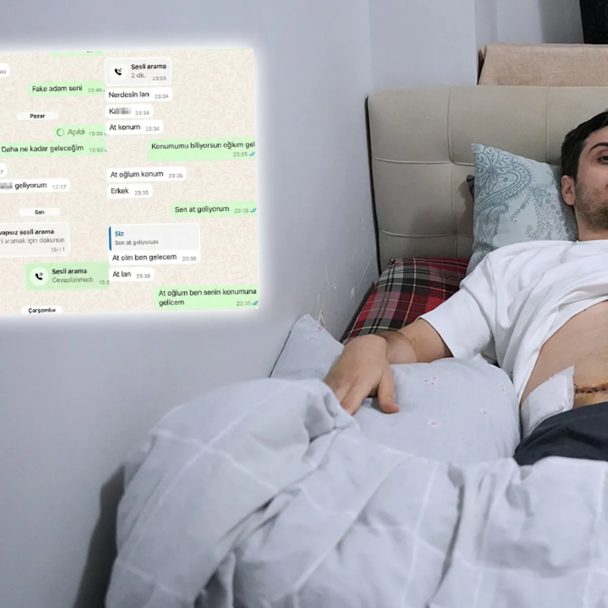 Bağcılar’da dehşet dolu anlar! Kavgayı ayırmak isteyen genci 6 yerinden bıçaklayıp ailesini tehdit ettiler