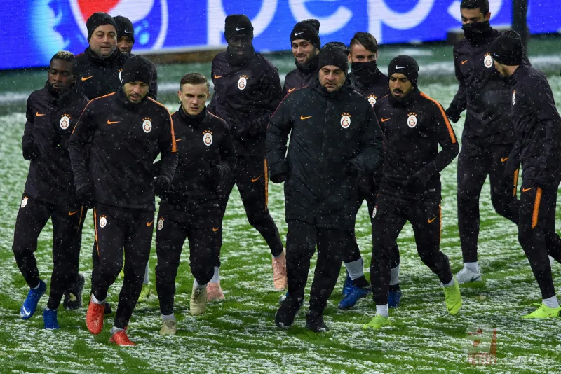 Galatasaray'ı bekleyen tehlike! İşte Lokomotiv Stadı'nın son hali 20