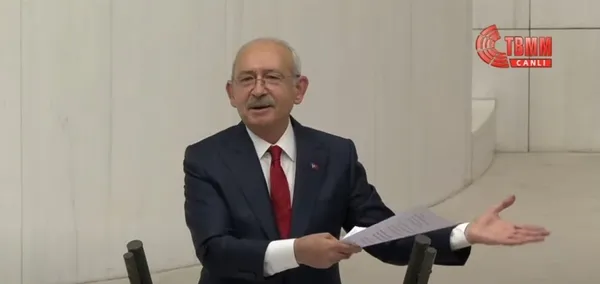 Kılıçdaroğlu’ndan Meclis kürsüsünde provokasyon: Milletin iradesini hedef alıp AK Partili vekillere parmak salladı