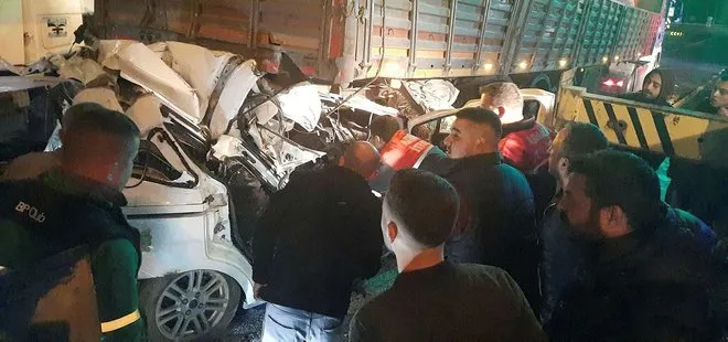 Adana’da gece yarısı korkunç kaza! Zincirleme kazada ölü ve yaralılar var...