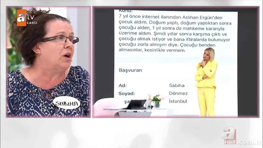 Esra Erol'da internet üzerinden bebek satışı iddiası! Yalanını Esra Erol ortaya çıkardı 13