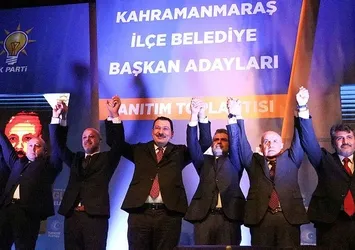 AK Parti'nin Kahramanmaraş'taki ilçe belediye başkan adayları açıklandı