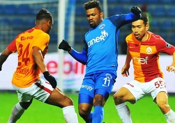 Galatasaray evinde lider Kasımpaşa'yı farklı geçti